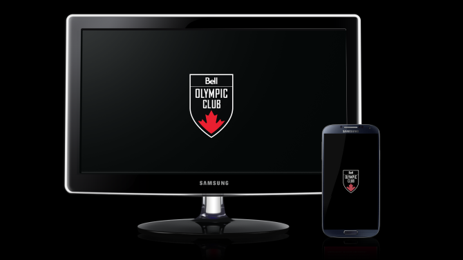 Canadian Olympic Club, presented by Bell – Black Wallpaper