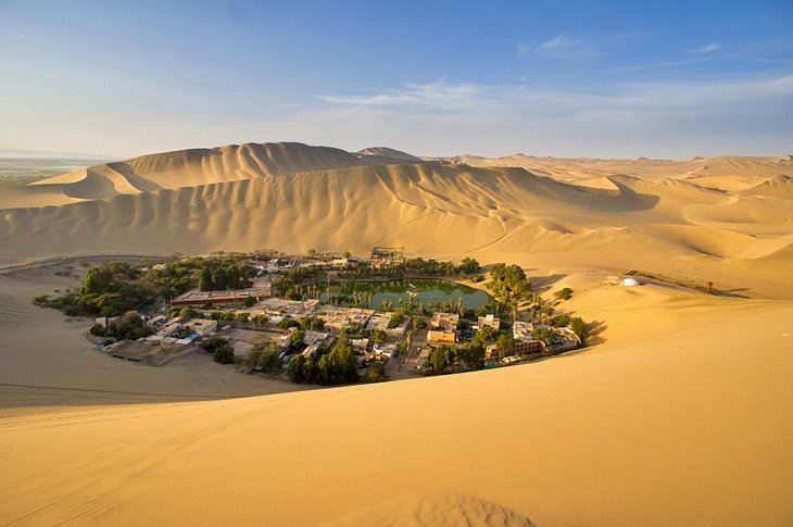 Ica and the Sand Dunes at Huacachina