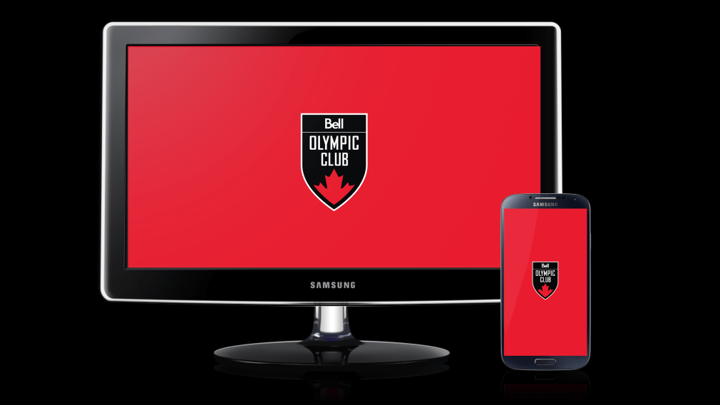 Canadian Olympic Club, presented by Bell – Red Wallpaper