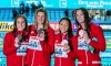 Canada wins bronze in women’s 4x200m freestyle relay at FINA Worlds