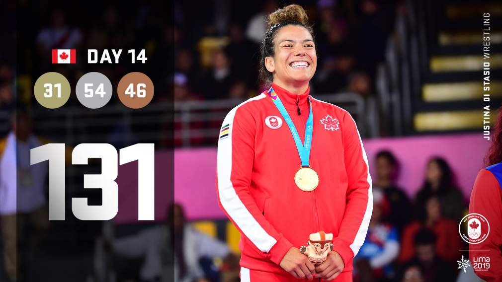 Day 14 at Lima 2019: Team Canada lands largest medal haul of the Games