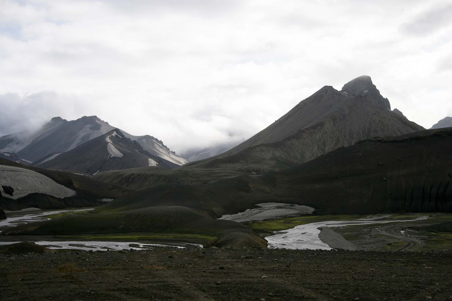 Scenic view of Fjallaback