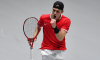 Canada tops United States to clinch quarterfinal berth at Davis Cup Finals