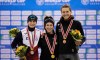 Blondin achieves fifth consecutive gold medal at the ISU Speed Skating World Cup