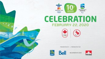 Vancouver 2010 Celebration promotional image