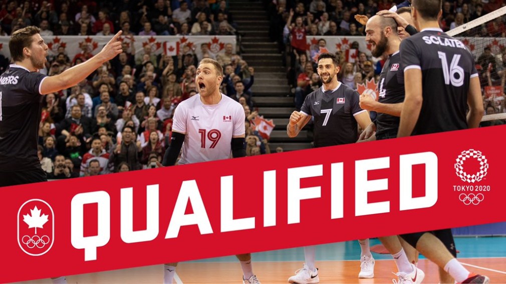 Canada defeats Puerto Rico in straight sets for Olympic Qualification