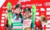 Double gold for Thompson and Drury in Megève, France