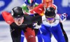 Courtney Lee Sarault skates to short track silver in Germany