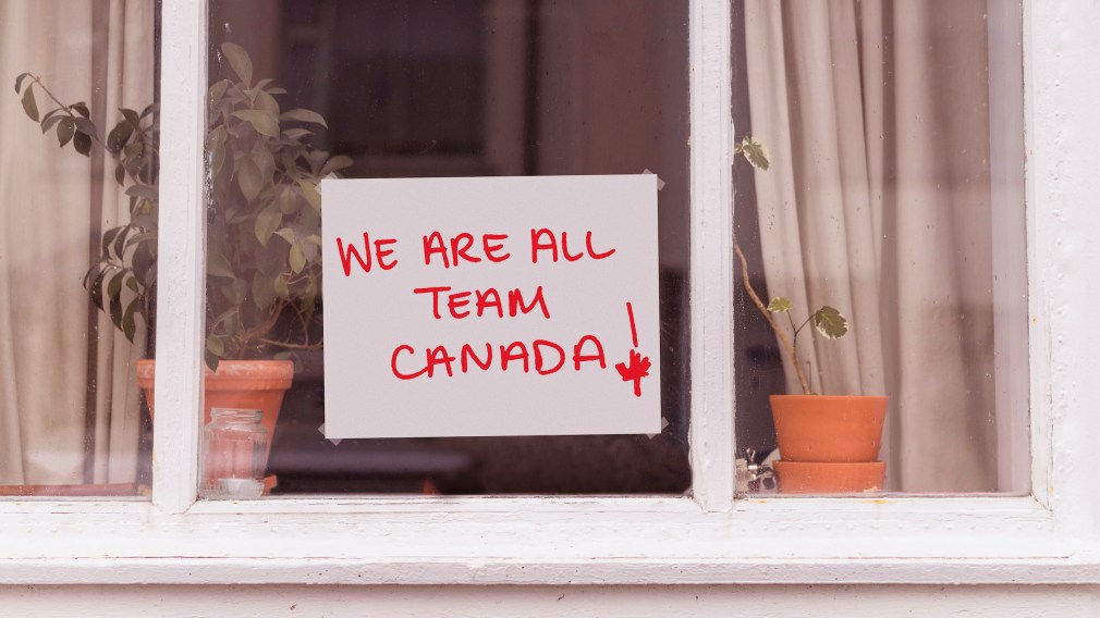 We are all #TeamCanada