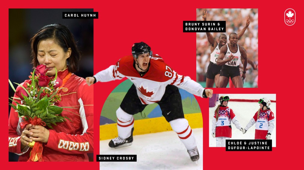 20 Team Canada Olympic Moments of Pride
