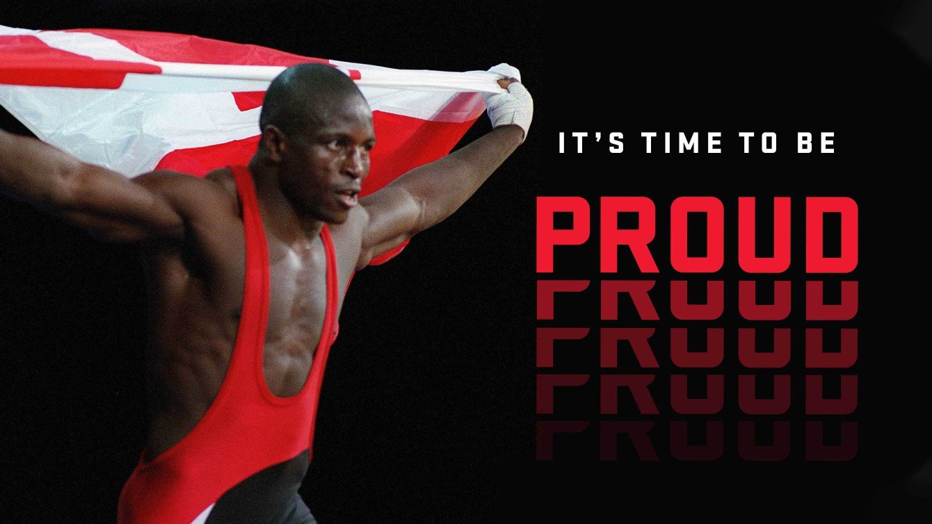 Daniel Igali - It's time to be proud