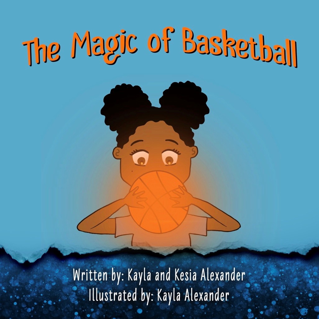 Front cover of the book The Magic of Basketball