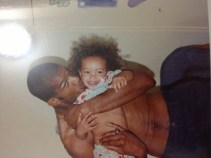 Brandie Wilkerson and her father