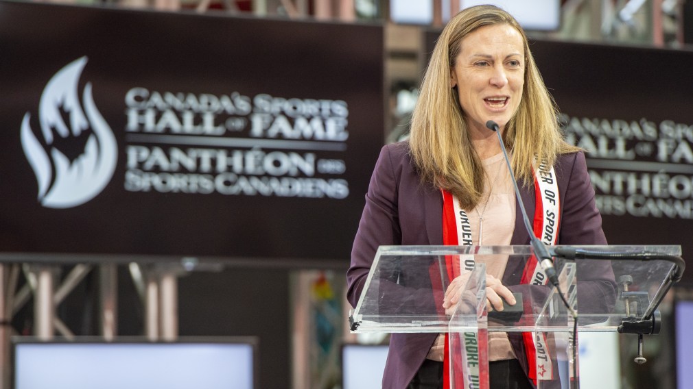 Where are they now? Jayna Hefford
