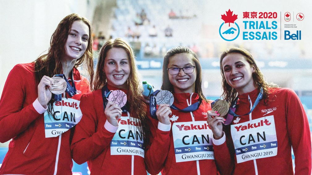 Six swimmers provisionally nominated to Team Canada for Tokyo 2020