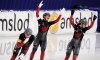 Speed ​​skating: gold, silver and a track record for Team Canada
