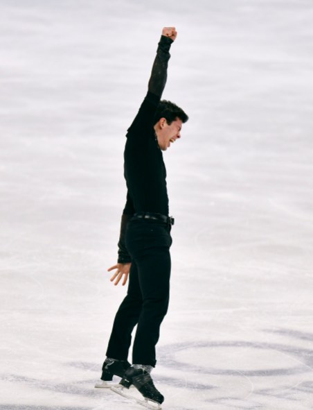 Keegan Messing Keegan Messing of Canada performs during the Men Free Skating Program at the Figure Skating World Championships in Stockholm, Sweden, Saturday, March 27, 2021.