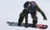 Liam Brearley snowboards to slopestyle silver in Switzerland