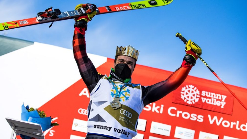Reece Howden wins World Cup gold in Russia