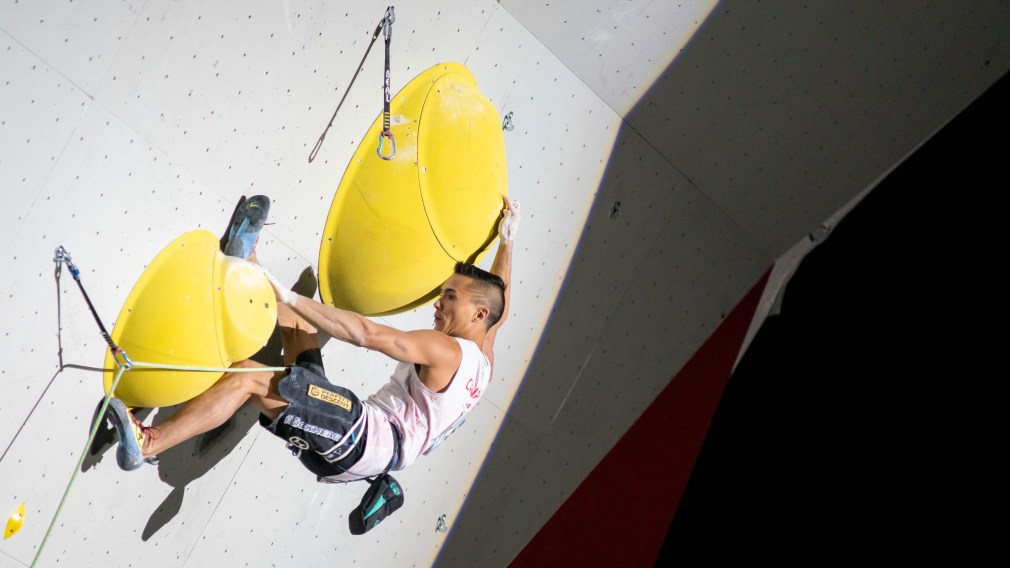 Sean McColl tells first time fans what to watch for in Olympic sport climbing