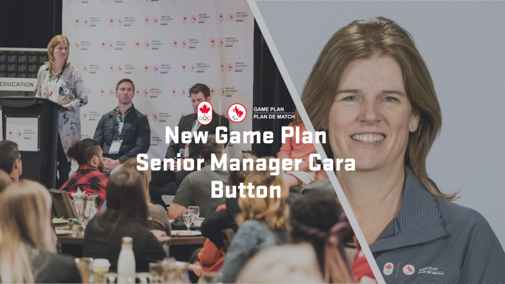 Game Plan announces Cara Button as the new Senior Manager