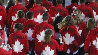 Team Canada group pic