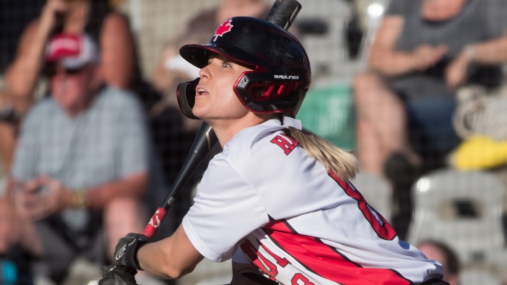 Team Canada baseball and softball athletes hit their training out of the park