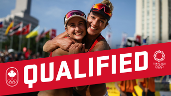 Brandie Wilkerson and Healther Bansley qualify for the Tokyo 2020 Olympic Games.