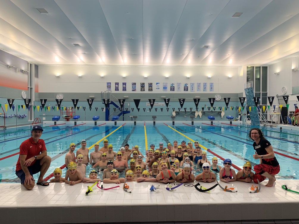 Nadine Rolland's "Everybody in the Water" program aims to provide free swimming lessons in Granby, QC