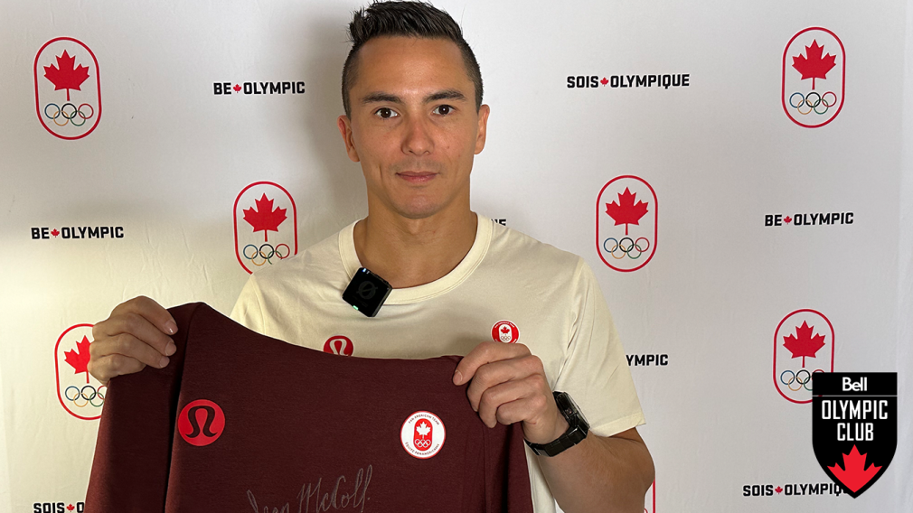 Win a Santiago 2023 Team Canada Sweater Signed by Sean McColl