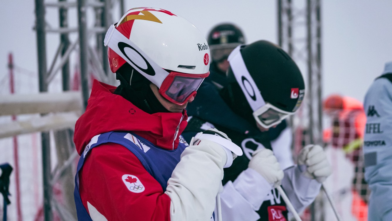 Mikaël Kingsbury in Ruka, Finland