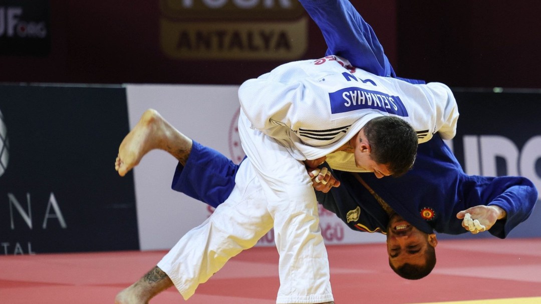 Antalya Grand Slam 2024, ROUND OF 16 CAN ELNAHAS vs BEL NIKIFOROV, -100 kg