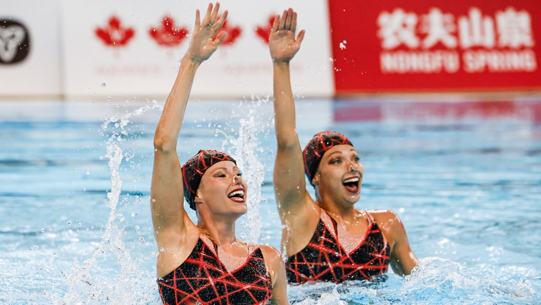 Canada Artistic Swimming/Antoine Saito