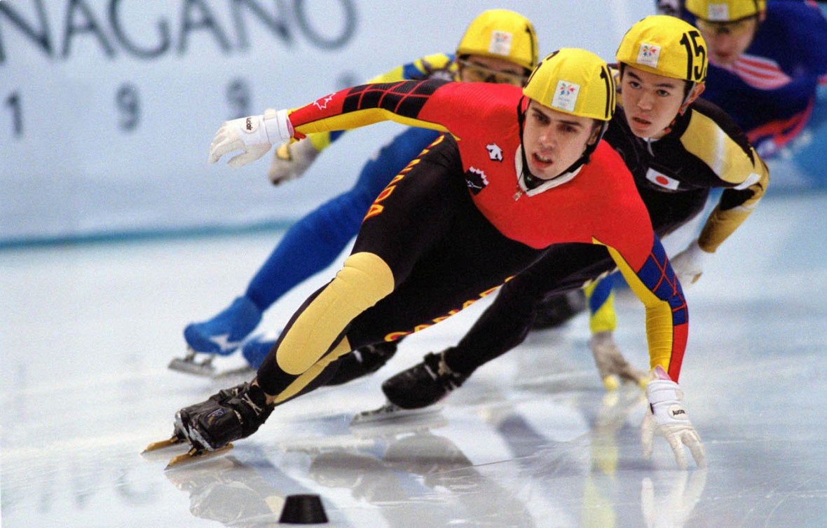 Éric Bédard, originaire de Sainte-Thècle, détient quatre médailles olympiques à son palmarès.