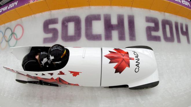 Sochi Olympics Bobsleigh Women