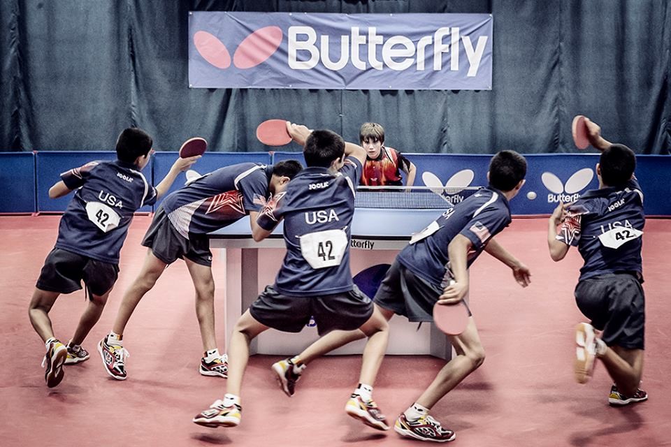 Table Tennis by Thorsten Gohl