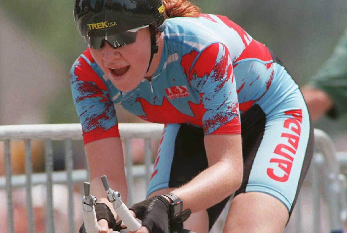 La route vers la gloire olympique de Clara Hughes a commencé à Atlanta.