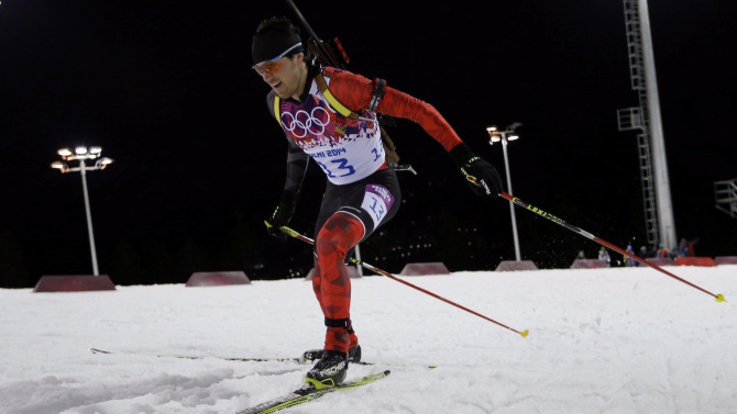 Sochi Olympics Biathlon Men