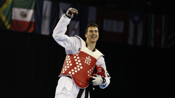 at the Pan Am Games in Toronto Wednesday, July 22, 2015. COC Photo by Michael P. Hall