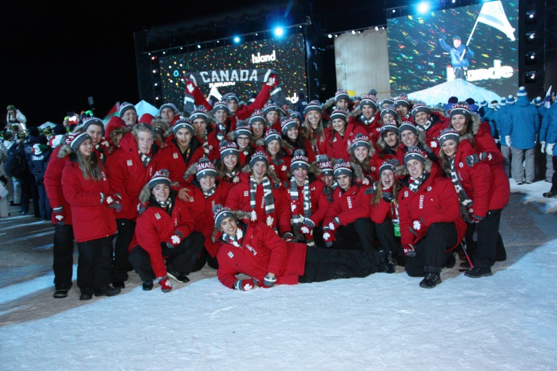 TeamOpening Ceremonies