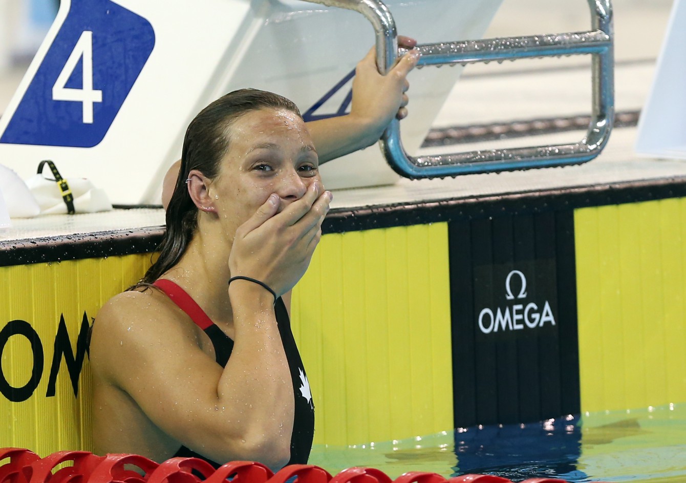 Penny Oleksiak (Toronto, ONT)