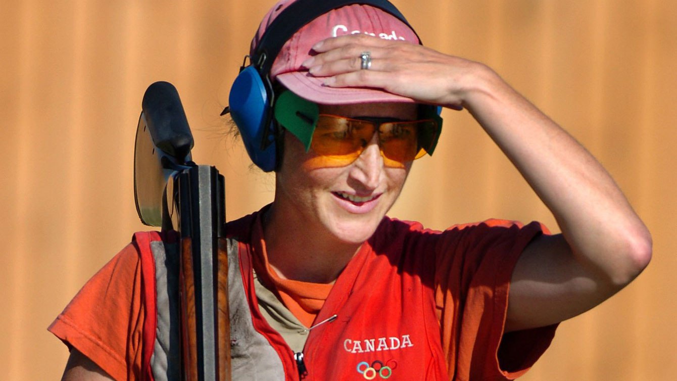 Cynthia Meyer aux Jeux olympiques de 2004 à Athènes.