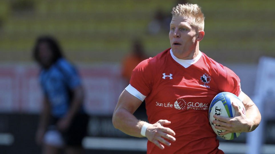 John Moonlight contre l'Uruguay au tournoi de repêchage olympique, le18 juin 2016. (Photo : World Rugby)