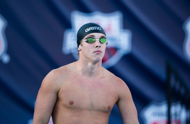 Santo Condorelli à Indianapolis, le 4 juin 2016. (photo : Via Arena Pro Swim Series)