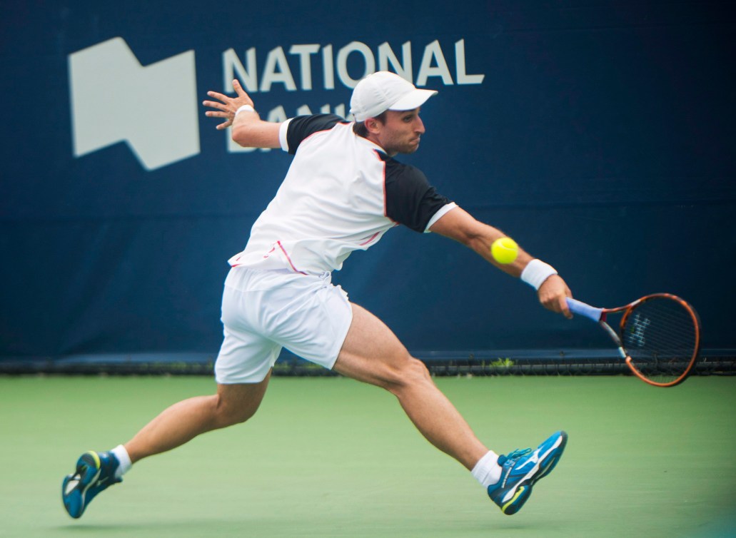 Steven Diez n'a donné aucun répit à son adversaire, le Britannique Kyle Edmund. 