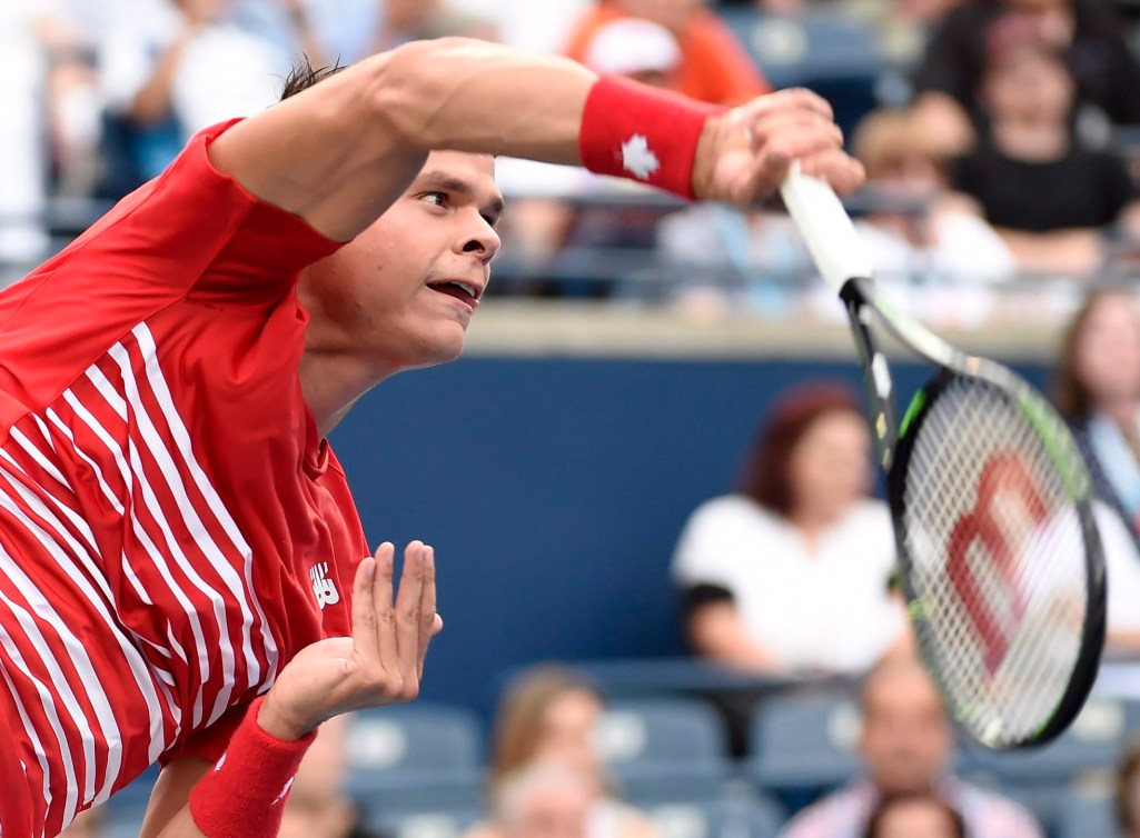 Milos Raonic a une fois de plus été redoutable au service face à Donaldson.