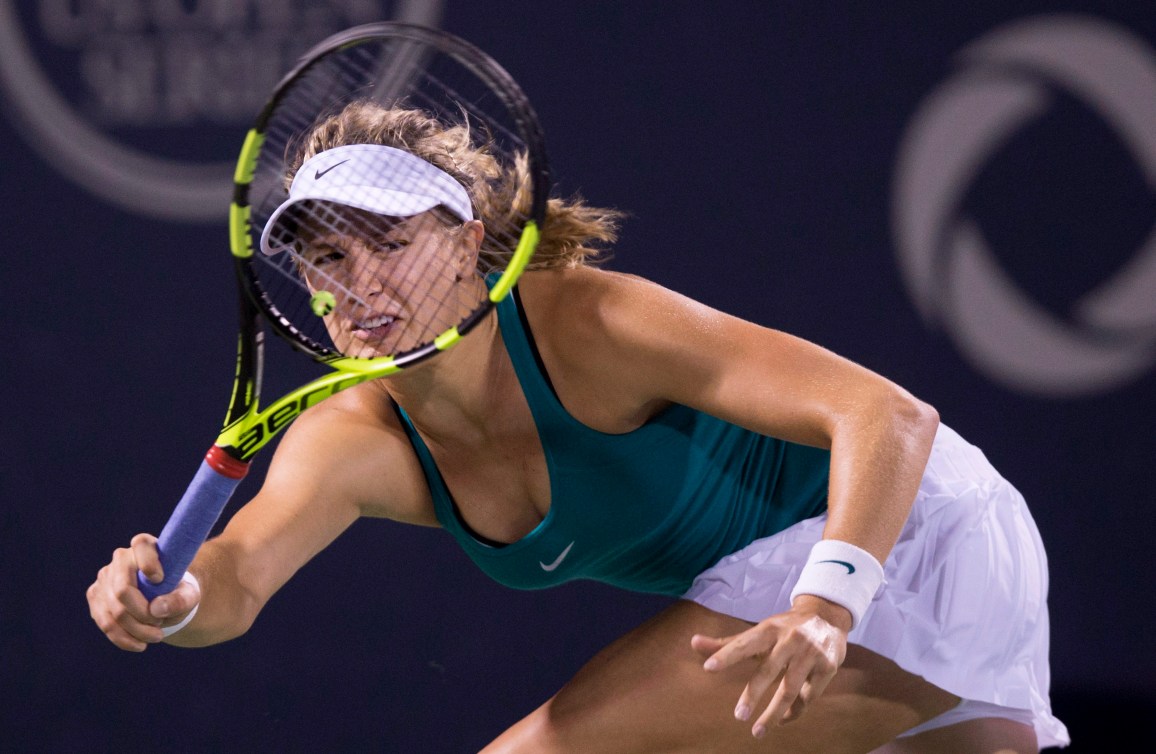 Bouchard n'a finalement pu tenir face à Kucova.