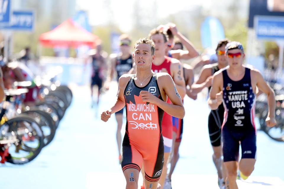 Tyler Mislawchuk (Photo : Triathlon Canada)