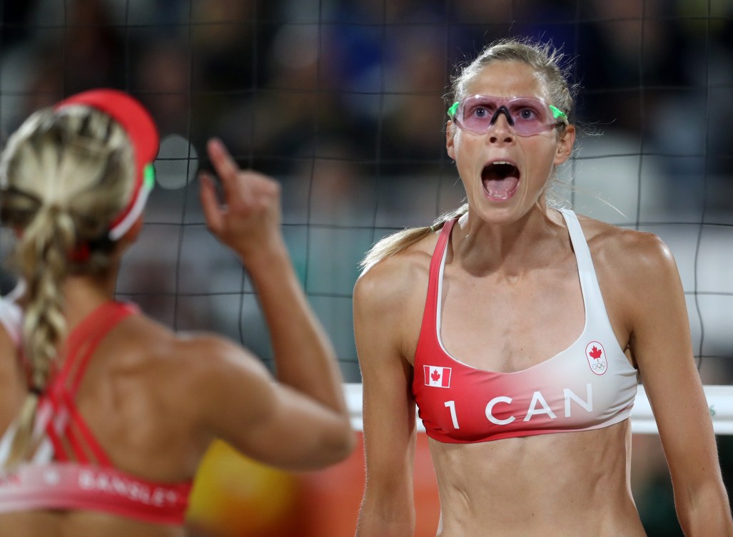 Sarah Pavan et Heather Bansley n'ont pas échappé une seule manche lors de la phase de groupes. 