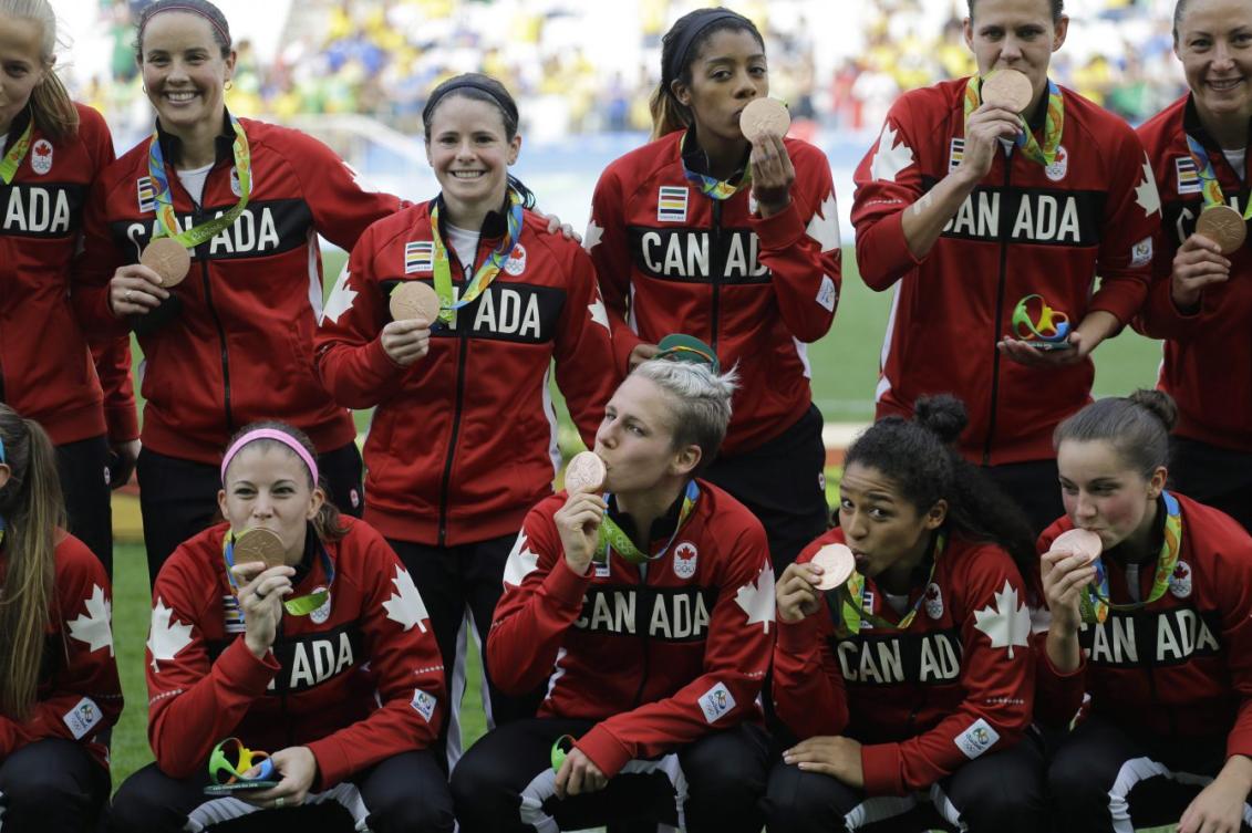 Rio 2016: Équipe féminine de soccer